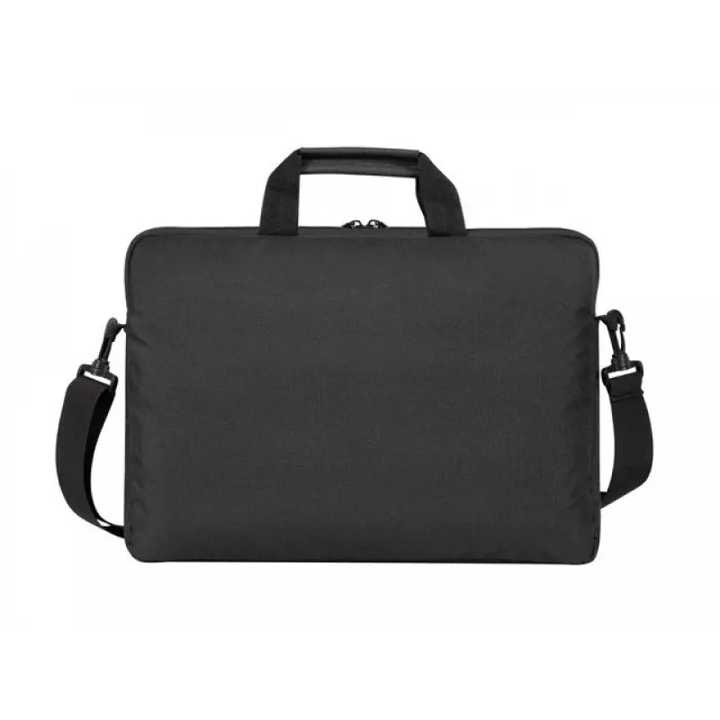 Maletín portátil NATEC Goa para portátiles de 39,6 cm (15,6 inch), poliéster, 1 compartimento, correa al hombro, negro
