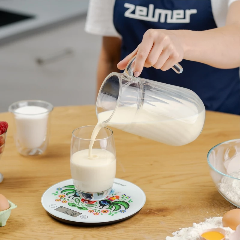 Báscula de cocina Zelmer ZKS1611 Koguty