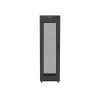 Rack independiente Lanberg FF01-6042-23BL 42U 1200 kg negro