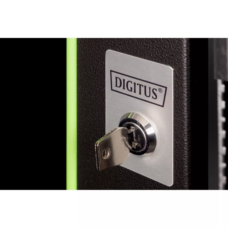 Rack de montaje en pared Digitus DN-19 16-U-SW