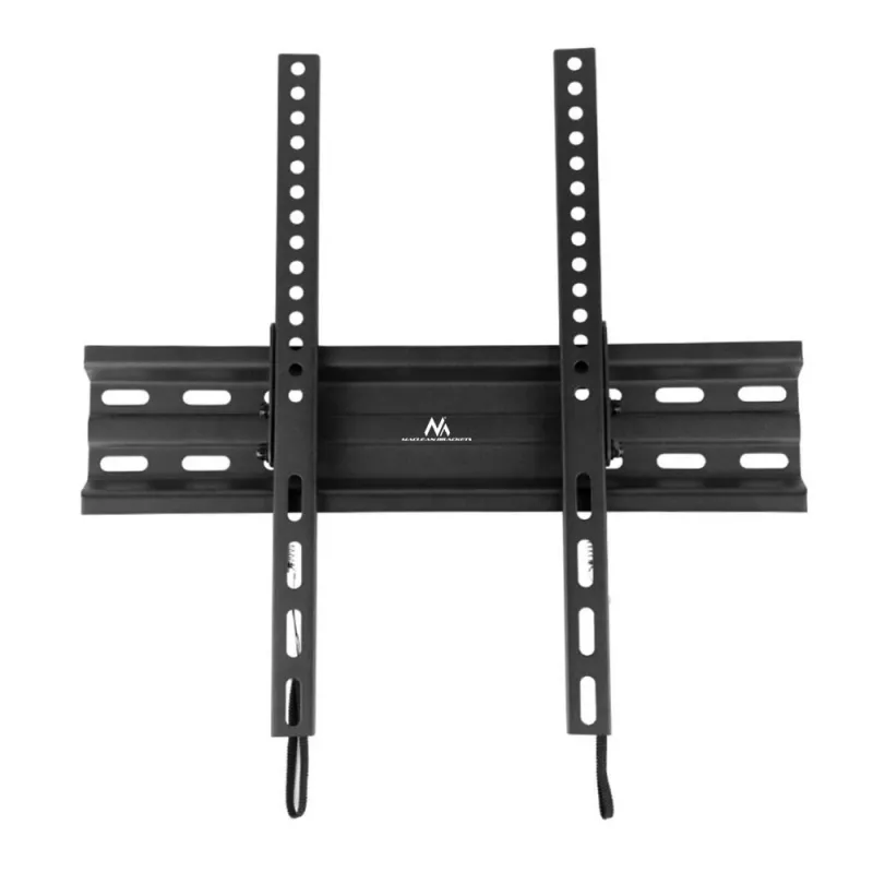 Soporte de pared para TV MACLEAN MC-748A VESA 100x100–400x400 mm inclinable negro soporta hasta 45 kg