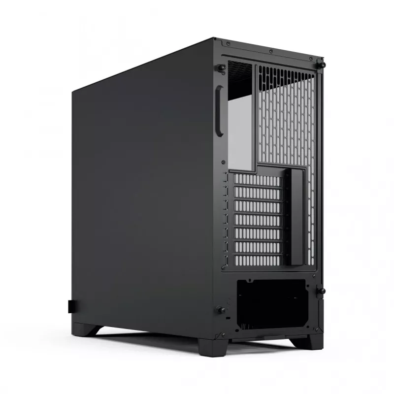 Caja para PC Fractal Design Pop 2 Air negro TG RGB Midi Tower – ATX/Micro-ATX/Mini-ITX, 3x120mm frontales, 1x120mm trasero, bahías de 2,5 inch y 3,5 inch