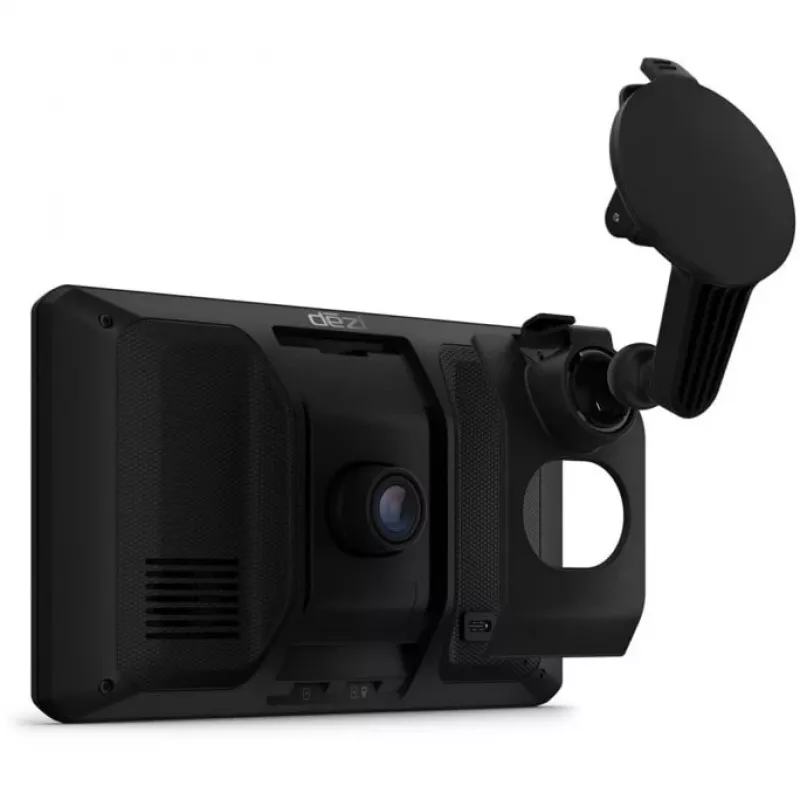 Garmin dezlCam LGV710 MT-D EU navegador GPS, TFT 6,95" (17,6 cm) 1024 x 600 multitáctil, 88,9 x 152,4 mm, horizontal, negro