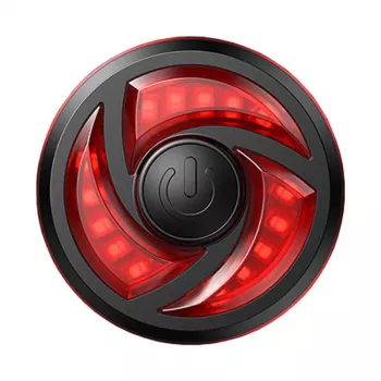 Luz trasera Superfire BTL02 USB, batería 330 mAh, recargable por USB, luz trasera de seguridad