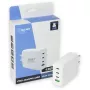 Fuente de alimentación ALLNET PSU-GaNPD-USB-1A3C-130W — 130W, 1× USB-A, 3× USB-C