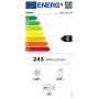 Frigorífico INDESIT INKS 1361 S4E 343 L, clase energética E, iluminación LED, descongelación automática del compartimento frigorífico