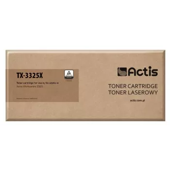 Cartucho de tóner ACTIS TX-3325X compatible con Xerox, negro, 11000 páginas, pack individual