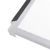 Filtro para radiador Lian Li LAN3-1W ABS blanco 487x201x30 mm