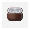 Funda Nomad Modern Leather Case — cuero, microfibra, policarbonato, marrón