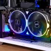 Sharkoon Compact VGCK, tarjeta riser (negra, para carcasas de PC MS-Y/Z1000)