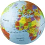 Globo terráqueo hinchable 50 cm de MG DYSTRYBUCJA — diseño mapa del mundo, modelo C019