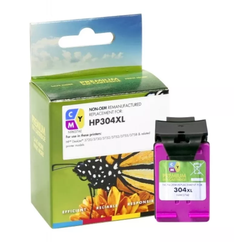 Cartucho Static Control HP Ink No.304 XL color