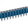 Clavo de tira de cabeza redonda Bosch NB-19 19 mm – paquete de 1000 piezas, para GNB 18V-38 Professional