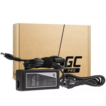 Fuente de alimentación/adaptador Green Cell AD20P interior 60 W negro