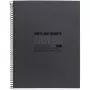 Cuaderno MAUL A602790 A4 120 hojas negro