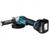 Amoladora angular a batería X-LOCK DGA521ZX1, 18Volt (azul/negro, sin batería ni cargador)