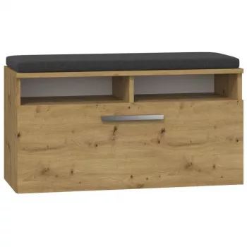 Topeshop RIVA SZAFKA ARTISAN zapatero cerrado roble