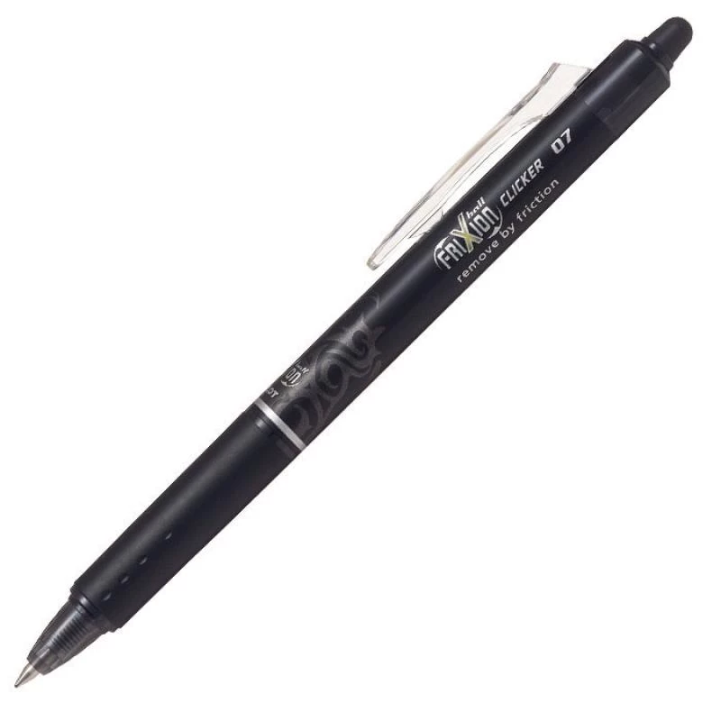 Set de recarga Pilot 3x Frixion negro (BLS-FR7-B-S3) (BLSFR7BS3)