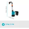 Herramienta de jardín Gardena 14602-66 2000 L negra