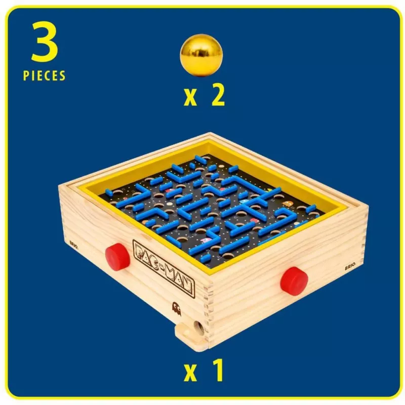 PAC-MAN Labyrinth, juego de habilidad