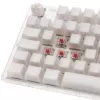 Teclado Ducky One 3 TKL Gaming USB QWERTZ Alemán Blanco
