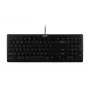 Acer AKW900 GP.KBD11.04F teclado con cable USB, US International QWERTY, negro