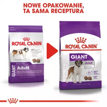 ROYAL CANIN Giant Adult - Pienso para perros - 15 kg