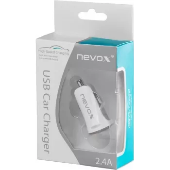 Cargador de sobremesa nevox 1259 blanco para dispositivos móviles (1259)