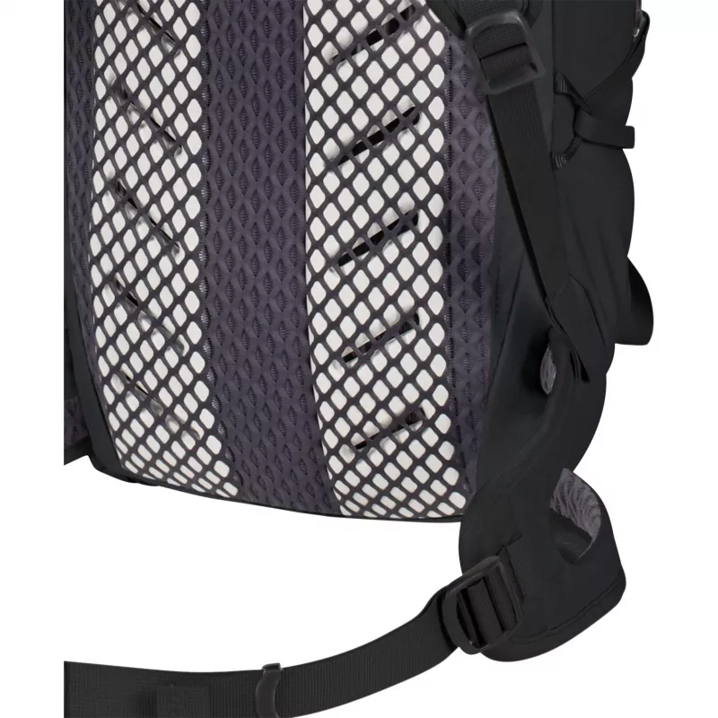 Mochila Jack Wolfskin Prelight Shape 25 - negra, 25 L