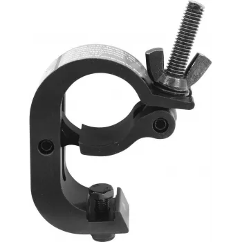 Pinza Eurolite TH-200S 5 cm negra ancho 110 mm profundidad 200 mm altura 40 mm