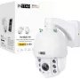 Cámara IP Instar IN-9820 4K blanca — resolución 4K, visión nocturna, detección de movimiento