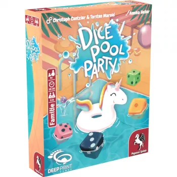 Deep Print Games: Dice Pool Party, juego de dados