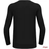 Camiseta Odlo BL TOP Crew Neck L/S MERINO 200 hombre, talla M, negra