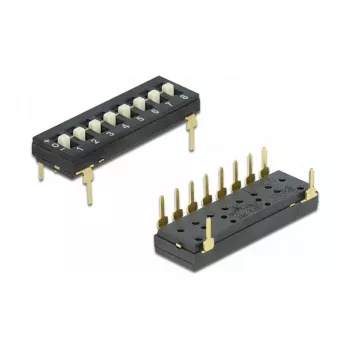 Interruptor DIP DeLOCK 66306 accesorio para placa de circuito impreso (PCB)