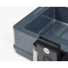 Caja de seguridad ignífuga Yale YFC/154/KB1 5 l plástico gris