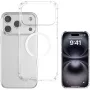 Funda Border 4smarts Ibiza para Apple iPhone 17 Pro Max 17,5 cm Transparente