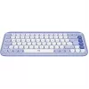 Logitech Teclado Logitech POP ICON KEYS OFF White Lilac US