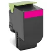 Lexmark 802SME cartucho de tóner (80C2SME), magenta, 2.000 páginas