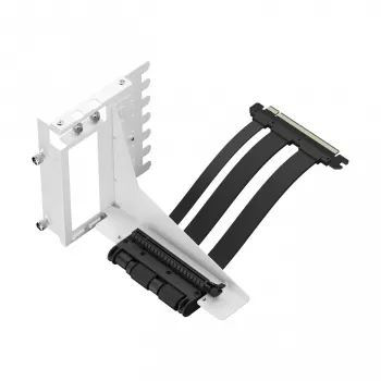 Kit de GPU Fractal Design Flex 2 Universal White 124×196×144 mm — Kit de montaje de GPU