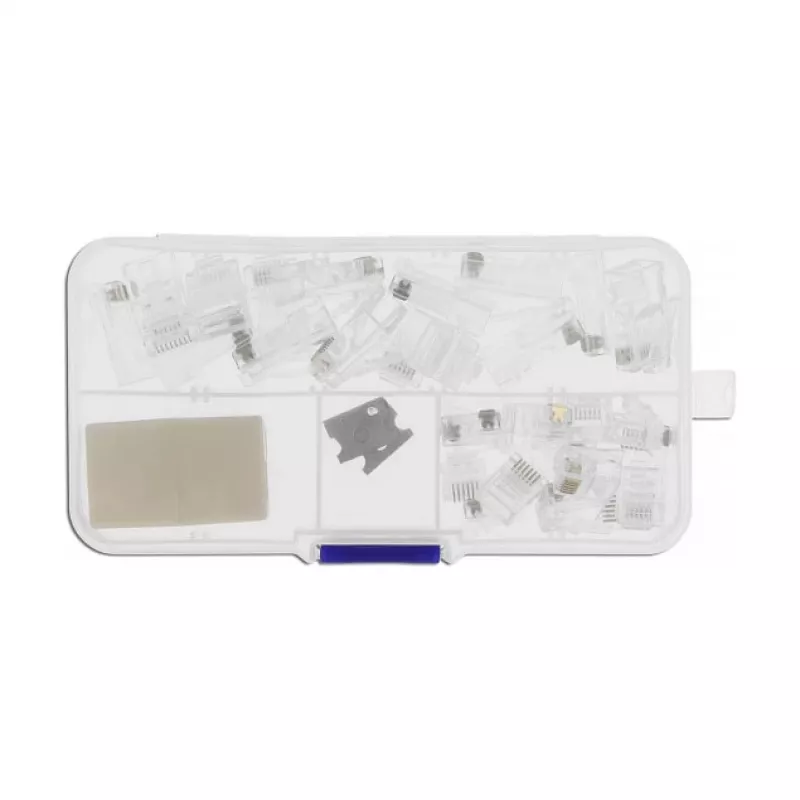 Kit de herramientas de red para RJ45 y RJ11 DeLOCK 86696