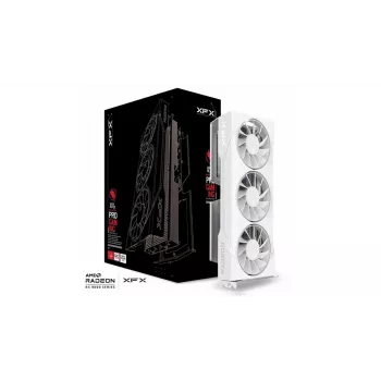 Tarjeta gráfica XFX Swift AMD Radeon RX 9060 XT OC White Triple Fan 16GB
