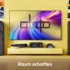 Soporte de pared para TV/55-100/SCHWARZ UF4-B Onkron