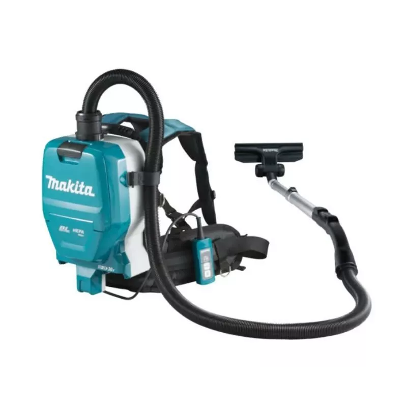 Aspirador Makita DVC261ZX11 2 L seco y húmedo 90 W bolsa de polvo