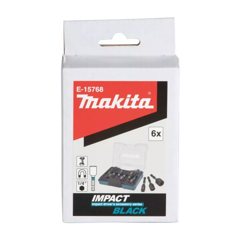 Set de portabrocas Makita 00 — set de portabrocas magnético accesorio compacto