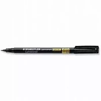 Rotulador permanente punta pincel/fina Staedtler Lumocolor 319