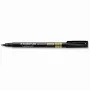Rotulador permanente punta pincel/fina Staedtler Lumocolor 319