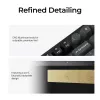 Teclado mecánico 80% QWERTY Keychron Q3 Ultra 8K — Bluetooth y con cable, retroiluminación RGB, negro