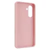 Funda para móvil FIXED para Samsung Galaxy A36 5G — Goma, rosa