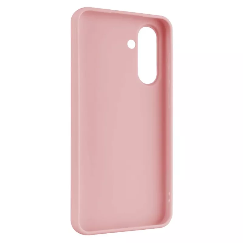 Funda para móvil FIXED para Samsung Galaxy A36 5G — Goma, rosa