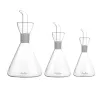 Dispensador de aceite y vinagre JATA HACC4537 500 ml cristal transparente